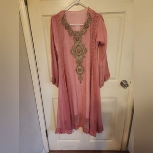 Pakistani semi formal dress